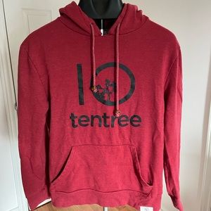 Womens Medium TEN TREE Hoodie 🌳